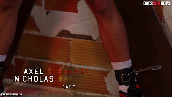 Preview 1 of Minou Hungary - French twink gets his ass destroyed by his mexican daddy!