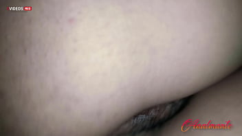 Preview 4 of Husband Sell Wife To Boss - Espero desnuda a mi novio en mi cama y entra su amigo... Me deja toda llena de semen