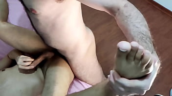 Preview 4 of Info Skand - Gozou de Frango Ass Quando Sentiu Minha Porra Dentro
