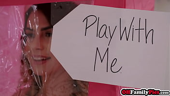 Preview 1 of Phuketthreesome Hidden Cam - Unpack and fuck me hard new stepbro and hot teen Chanel Camryn enjoyed it