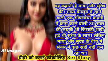 Preview 1 of Student School - Maya ki Cuckold Sex Story (Hindi audio) AI photos