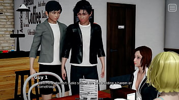 Preview 2 of Mlf Cum3 - Life Changing Choices PART 3 The Girlfriend and The Problems -  Adult Game Walkthrough