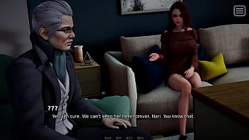 Preview 3 of Mlf Cum3 - Life Changing Choices PART 3 The Girlfriend and The Problems -  Adult Game Walkthrough