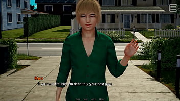 Preview 1 of Mlf Cum3 - Life Changing Choices PART 3 The Girlfriend and The Problems -  Adult Game Walkthrough