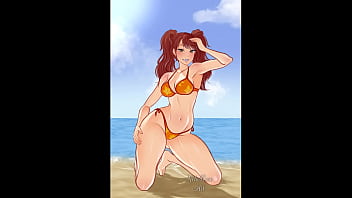 Preview 3 of Sex Video2018 - Rise Kujikawa Compilation (Persona 4)