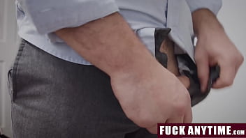Preview 1 of Hot School Hostel - Stepdaddy Sends His Stepdaughter as Payment to His Creditor - Fuckanytime