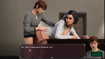 Preview 4 of Animal X Video - Lust Epidemic ep 19 - Pra Fuder essa Milf eu mexo ate no Morto
