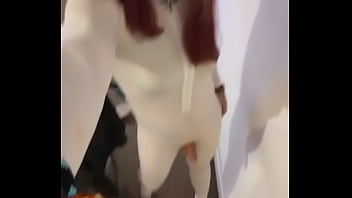 Preview 1 of Porno Ddf Sex - Hot CD in white nylon body suit