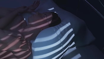 Preview 2 of Chicas Bonitas Cagando - Rude Awakening[Lition3D]
