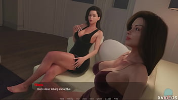 Preview 3 of Cum On Tree - AWAY FROME HOME #157 &bull_ Cutie needs some attention under her clothes