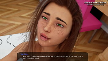 Preview 4 of Mom Son Help Each Other - Milfy City[v1.0 Final] | 18yo Little Step Sister Teen With A Hot Perfect Body Gives Her First Deepthroat To Step Brother&#039_s Huge Dick. She Swallows All His Hot Cum | Taboo Hentai 3D Game | Part #62