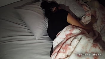 Preview 1 of Andrea Deck Nude - Despierto a mi hermanastra lamiendole la cola y las tetas