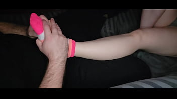 Preview 1 of Ella Milano Coming Home Late - Step-Sister Story - Trading a Foot Massage for a Massage By Feet