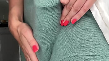 Preview 4 of Love Xxn - Horny Step Mother was caught by her Step Son and wanted to show him how she was masturbating big cock