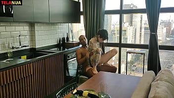 Preview 4 of Donwlond Video Katrina Kaif - TEEN BRASILEIRA FODE COM BIG BLACK COCK LATINO