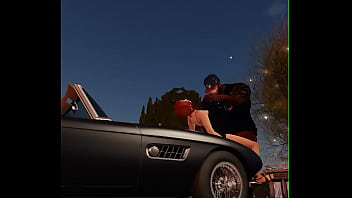 Preview 3 of Schoot Hot Xxxi Hot Video - duane brown fucks eager white woman on her car