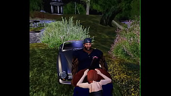 Preview 1 of Schoot Hot Xxxi Hot Video - duane brown fucks eager white woman on her car
