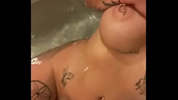 Preview 1 of Araboil Massage - Soaking in the good vibes. Wanna dip in with your mistress?