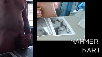 Preview 2 of Georgia Porno - Cum Tribute For Archangel&#039_s Girl - I Cum On Her Sweet Lips