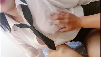 Preview 2 of Myanmar Aye Myat Thu Sex - 来让巨乳女上司爽我就让你插【主页看我其他视频哦】