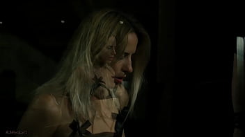 Preview 2 of Vnr Video Porno Xx - Amy likes kinky sex and gets it hard while tied up