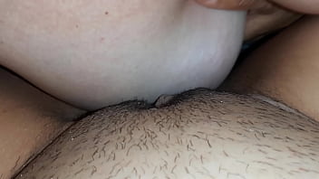 Preview 3 of Prety Dol - My neighbor caught me masturbating and helped me cum - Girls fly orgasm