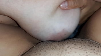 Preview 4 of Prety Dol - My neighbor caught me masturbating and helped me cum - Girls fly orgasm