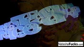 Preview 2 of China Free Sex Ved - Busty Natasha Nice Shoots A Fun And Sexy Black Light video