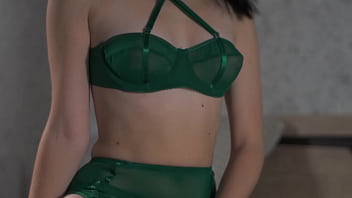 Preview 1 of Kiss Underwear Used - Passionate Fuck Doggystyle and Riding