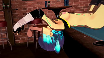 Preview 2 of Gofaka Timurleste - Sena from Xenoblade Chronicles 3 sucks dick and gets penetrated