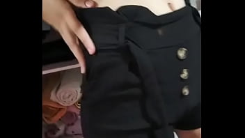Preview 3 of Ashlyn Rae Masturbasi - Namorada tirando a roupa pra mim