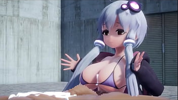 Preview 4 of Rose Mosko - ゆかりちゃんのパイズリ