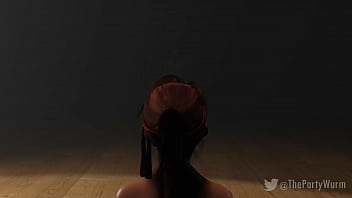 Preview 1 of Ipontv Net - FFVII Remake - Jessie blindfold fuck