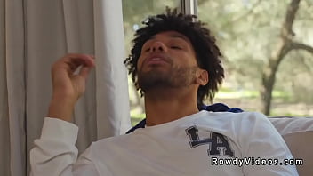 Preview 1 of How To Remove Virgin Porn - Black gay anal fuck white roommate with bbc