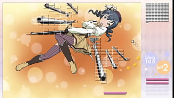 Preview 1 of Mom Son Xxx Play Video Hd - Makishima Saori Strip Arkanoid gameplay