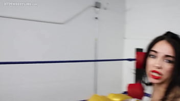 Preview 1 of Bebisex Video - In the Boxing Ring with Koven