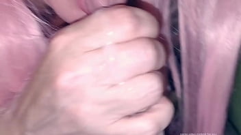 Preview 1 of Dad Fucks Mom - My Royal Cock Powerfully Cum With Hot Sperm In Her Hand