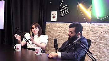 Preview 4 of Czech Lucie 5534 - Eles criaram uma produtora e sofreram muito no mercado,  j&aacute_ tomaram golpe,  e ela estava gr&aacute_vida quando entrou no mundo porn&ocirc_ - Lady Snow e Lord Kenobi (SHEER/RED)