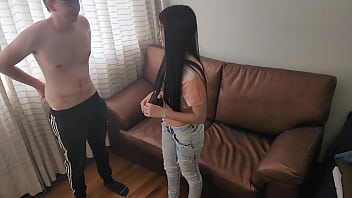 Preview 1 of Hindi Aiodio - couple dances naked and has sex after dancing,  beautiful sex