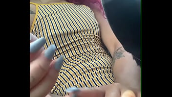 Preview 3 of Porno Amerika - almost got caught masturbating in the car