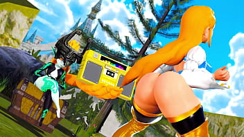 Preview 2 of Bosxxx - Midna e princesa dan&ccedil_ando