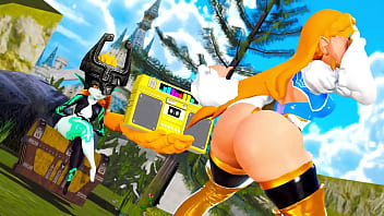 Preview 3 of Bosxxx - Midna e princesa dan&ccedil_ando
