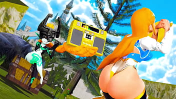 Preview 4 of Bosxxx - Midna e princesa dan&ccedil_ando