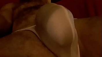 Preview 4 of Pass Come - Huge white bulge in mini-thong