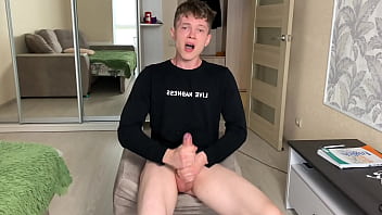 Preview 1 of Kili Kili - College Twink Powerful Orgasm Compilation: Lots Of Cum And Loud Moaning /Uncut / Top / Handsome