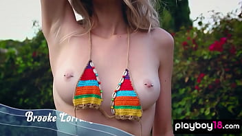 Preview 3 of Drunk College Sex - Bombastic naked all natural hottie Clara stripping and posing on her boat