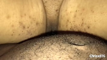 Preview 3 of Biting The Pusy - PussyFucking Amateur Closeup Black