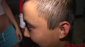 Preview 1 of Male Pinoy Jeric Raval Scandal - Amanda Is Bobbing For Boners At the PzY Party