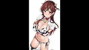 Preview 2 of Tied And Abused For Men - HENTAI JOI  PT BR Mizuhara Chizuru