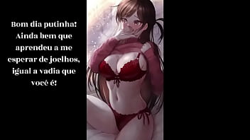 Preview 1 of Tied And Abused For Men - HENTAI JOI  PT BR Mizuhara Chizuru